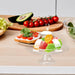 Dome Serving Plate with Cover — 16cm Multiuse Cake & Dessert Stand