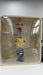 No‑Drill Wall‑Hanging Storage Rack — 3‑ or 4‑Tier PVC Organiser
