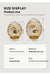 Large Capacity Iron Coffee Pod Holder – Stackable Capsule Storage (Black or Gold)