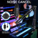 USB Cardioid Condenser Microphone Kit with Boom Arm — Streaming & Podcast Setup