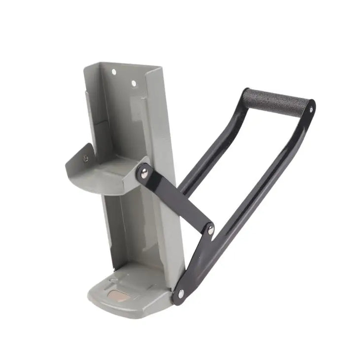 Heavy-Duty Metal Can Crusher for 12oz & 16oz Cans — Wall-Mount Can Smasher with Bottle Opener