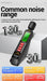 GN102 Sound Level Meter 30–130 dB — Portable Digital Decibel Meter