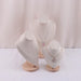 Velvet Necklace Display Bust — Pendant & Jewellery Mannequin Stand