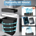 Slim Touchless Motion Sensor Bin with Lid — 12L (approx. 3.5 gal)