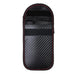 Car Key Signal Blocker Faraday Pouch – Dual-Pocket Key Fob Case