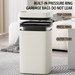 16L Motion Sensor Bin with Lid — Touchless Automatic Bin for Kitchen, Bedroom, Office & RV