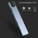 USB-C 8-in-1 Hub — HDMI 4K 30Hz, 100W PD, RJ45 100Mbps, SD/TF & USB 3.0