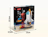 107-Piece DIY Space Rocket & Spaceship Building Set — Launch Centre Model (Plastic Bricks)