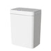 Smart Touchless Bathroom Bin — 15L Narrow Automatic Sensor Waste Bin, White