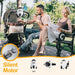 Portable Stroller Rocker — Vibrating Soother with White Noise & Bluetooth Speaker