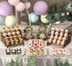Stackable Wooden Tiered Riser Stands – Cupcake & Dessert Display (4 or 8pcs)
