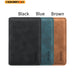 Magnetic Leather Card Holder — MagSafe Compatible No‑zip Card Bag