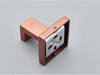 Rose Gold Bathroom Hardware Set — Stainless Steel Towel Rail, Toilet Paper Holder & Hook