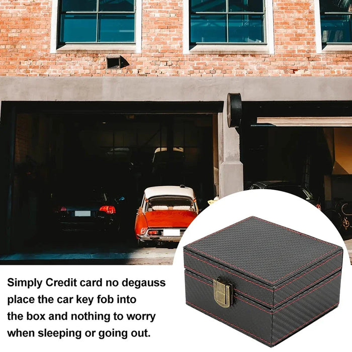 RFID Faraday Box – Key Fob Signal Blocker & Key Storage