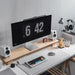 2-Pack Tilted Speaker Stands – Desk Risers for Edifier MR4/MR3/MR3BT & Eris e3.5