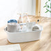 Cleaning Caddy with Handle – Portable Plastic Tote Organiser for Bathroom & Kitchen