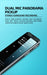 HD Voice‑Activated Digital Recorder (Touchscreen) with Noise Reduction & MP3