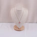 Velvet Necklace Display Bust — Pendant & Jewellery Mannequin Stand