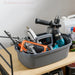 Cleaning Caddy with Handle – Portable Plastic Tote Organiser for Bathroom & Kitchen