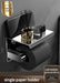 Stainless Steel Wall-Mounted Paper Towel & Toilet Roll Holder
