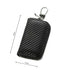 RFID Key Fob Signal Blocker Pouch — Faraday Car Key Case (Black)