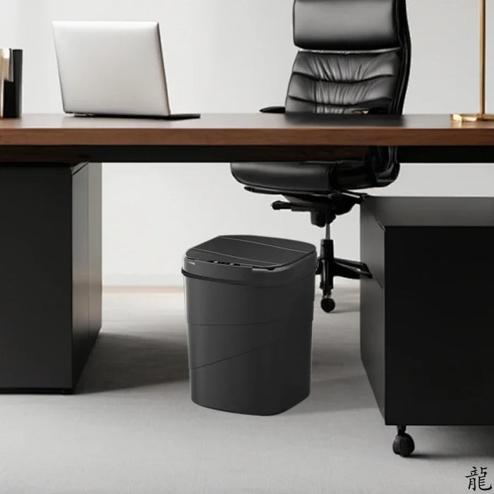 Touchless Sensor Bin — Automatic Closing, Battery-Powered (13L or 17L)