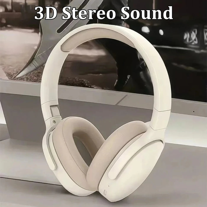 Bluetooth 5.3 Foldable Gaming Headphones — Dual Wired/Wireless, Noise Reduction (iPhone & Xiaomi)