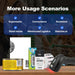 1D/2D Wireless Barcode Scanner – Bluetooth & 2.4G Handheld (LCD option)