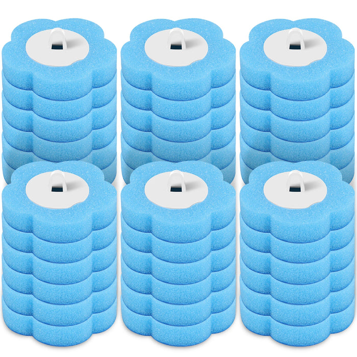 Disposable Toilet Brush Kit — Long Handle & Wall‑Mount Holder