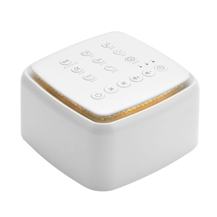 Type-C Rechargeable White Noise Machine — Timed Shutdown Sleep Sound for Baby, Adult & Travel