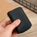 Portable RFID-Blocking Key Pouch — Zipped Faraday Case for Car Keys