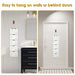 Felt Lapel Pin & Earring Display Panels — Hanging, Detachable Pages