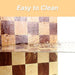 End-grain Rubber Wood Chopping & Serving Board (Flippable) — JT549