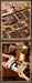 Retro Dreamy 3D Wooden Miniature House Kit — DIY Bookshelf Insert