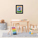 Magnetic A4 Wood Flap Art Frame — Store & Display Children’s Artwork