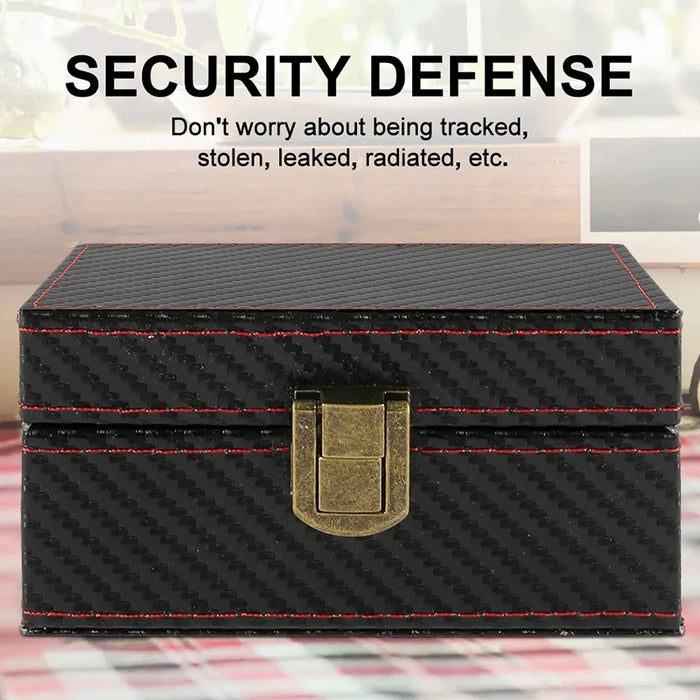 RFID Faraday Box – Key Fob Signal Blocker & Key Storage