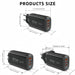 85W GaN USB‑C Charger – PD/PPS/QC Fast Charge, 2x USB‑C + USB‑A (UK/EU/US/KR)