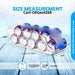 Fridge Storage Boxes – Stackable Plastic Organisers for Cans & Pantry