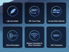 4x Omnidirectional Microphones Wireless Conference Speakerphone — USB & Bluetooth for PC/Laptop