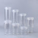 30 Clear Food-Grade PET Storage Jars with Lids – Assorted Sizes