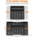 Expandable Cutlery Tray – Adjustable Drawer Utensil Organiser (PP)