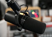 SM7B Cardioid Dynamic Microphone — Selectable Frequency Response for Studio & Podcasting