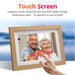 10.1-inch Wi‑Fi Digital Photo Frame — 1280×800 IPS Touchscreen, Frameo App