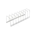 Stainless Steel Dish Draining Rack – Space‑saving Plate & Bowl Holder (Free‑standing)