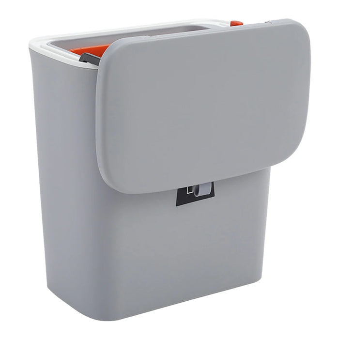 Kitchen Compost Bin — 9L Hanging Bin with Odour-Sealing Lid