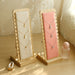 Bamboo Jewellery Display Stand — Large Capacity Necklace & Bracelet Rack (Desktop)