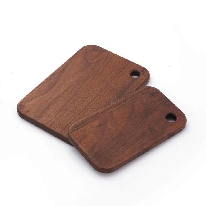 Walnut Double-sided Portable Cutting Board — S & L for 800/1000ml Lunch Box