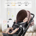 Portable Stroller Rocker — Vibrating Soother with White Noise & Bluetooth Speaker