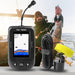 XF03 Portable Fish Finder — 45° Sonar Echo Sounder for Lake and Sea