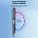 Voice‑Activated Recording Pen – Portable Digital Dictaphone with 15h Recording
